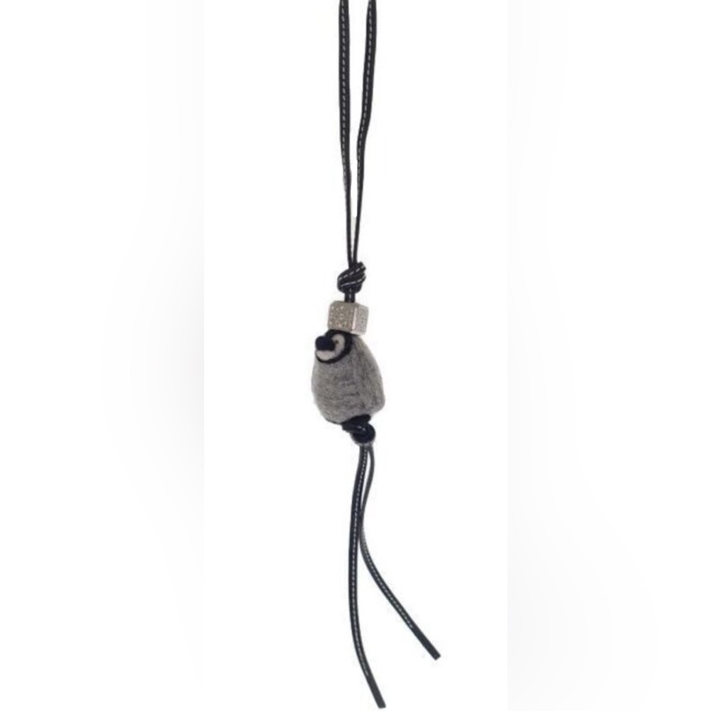 Loewe Penguin Bag Charm EUC